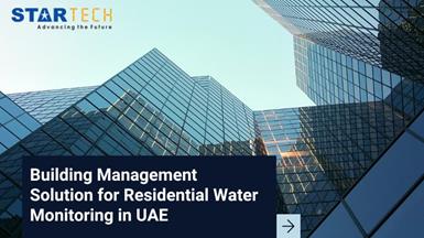 Building Management Solution for Residential Water Monitoring in UAE